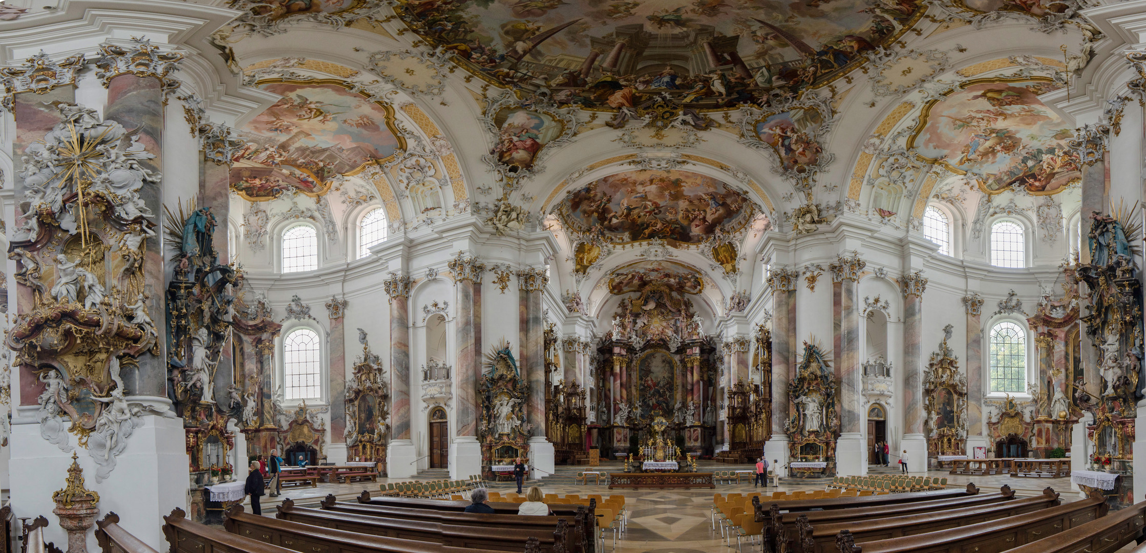 Panorama Kloster Ottobeuren