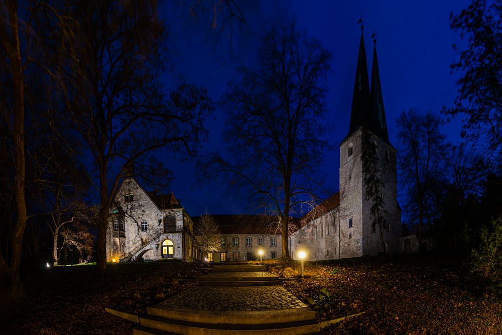 Panorama Kloster St. Peter& Paul