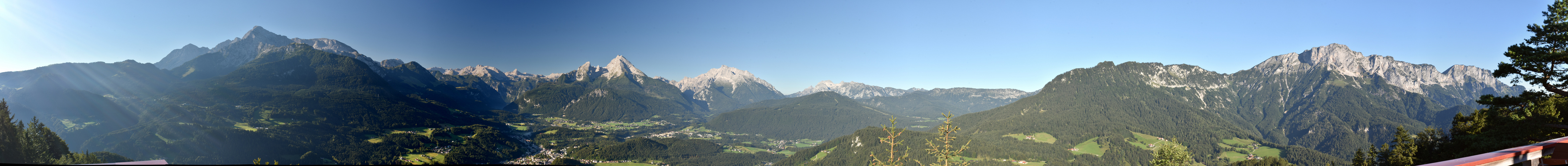 Panorama Kneifelspitze 1