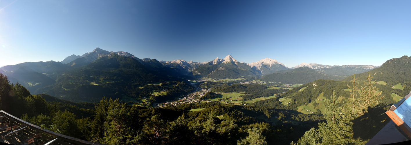 Panorama Kneifelspitze 2