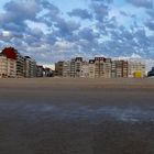 Panorama Knokke-Keist, Belgien