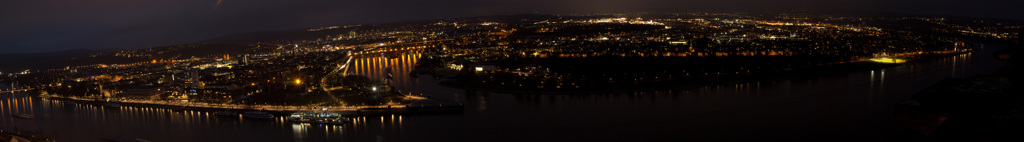 Panorama Koblenz