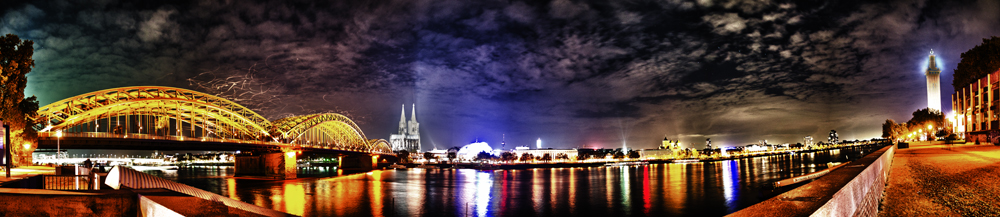 Panorama Köln