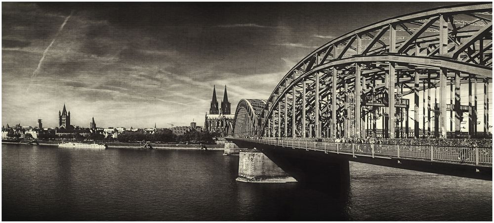 Panorama Köln