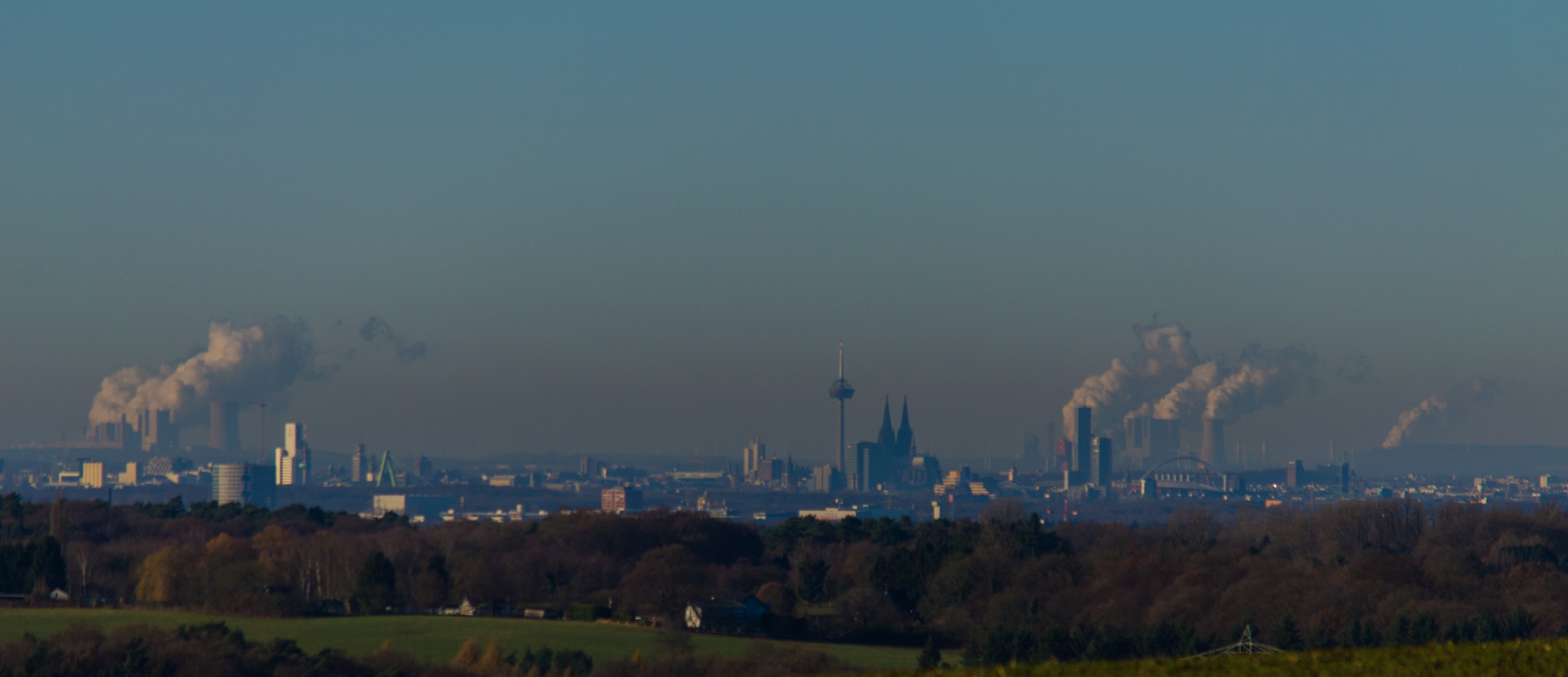 Panorama Köln