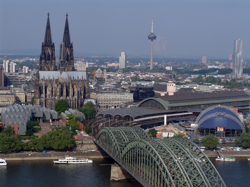 Panorama Köln