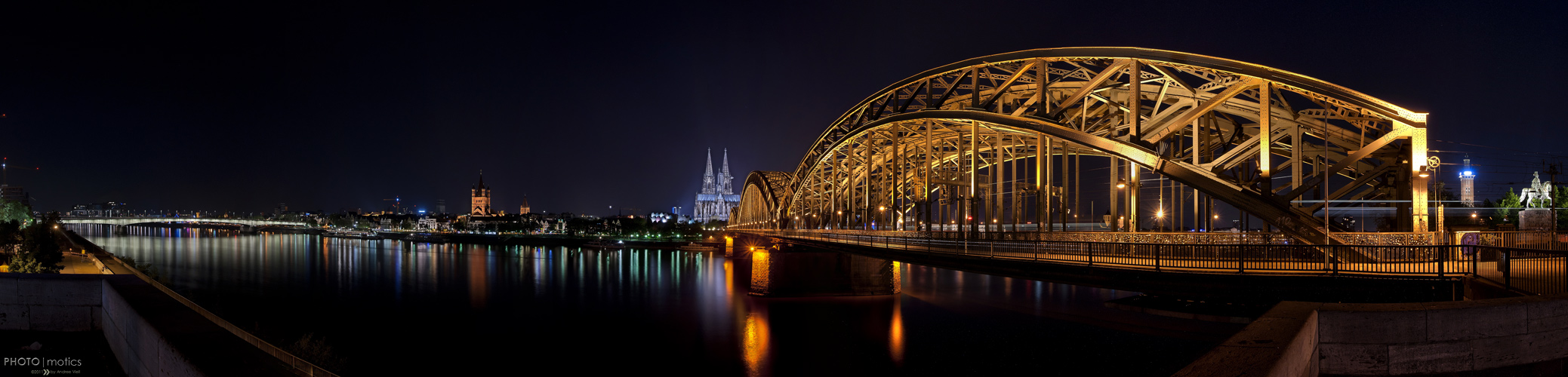 Panorama Köln