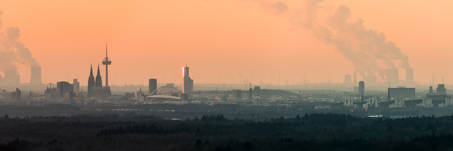 Panorama Köln