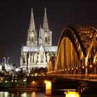 Panorama Köln bei Nacht 2