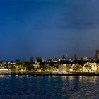 Panorama Köln bei nacht