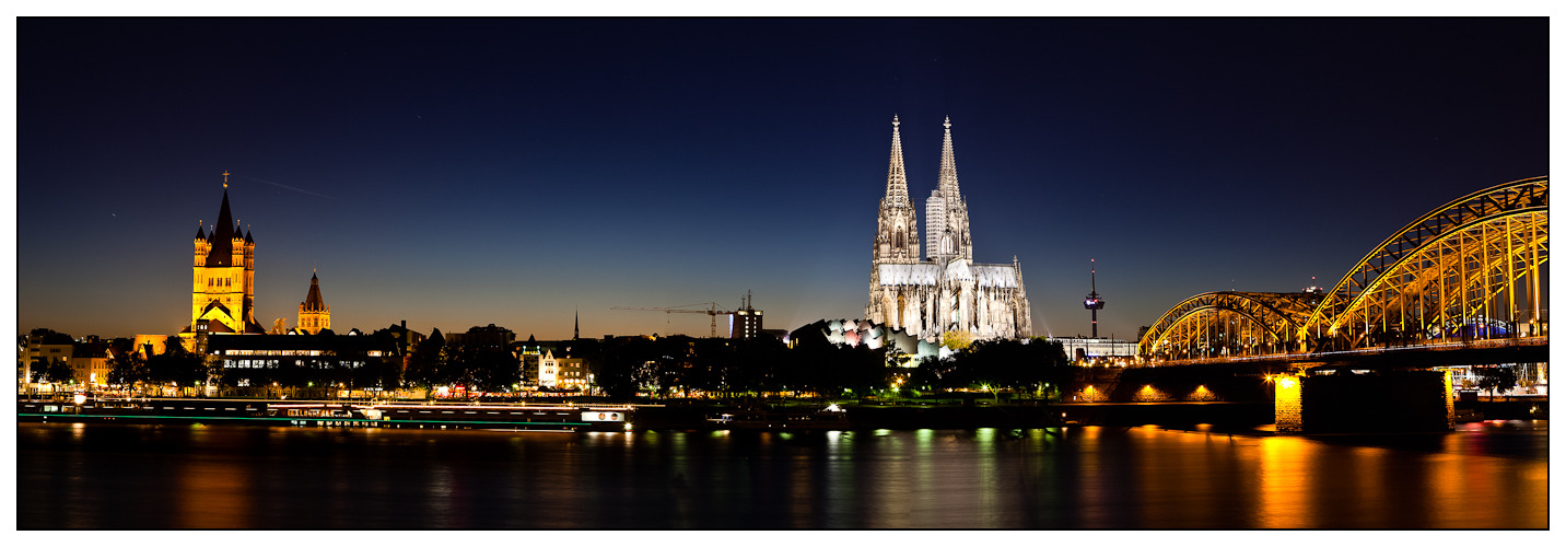 Panorama Koln Foto Bild Deutschland Europe Nordrhein Westfalen Bilder Auf Fotocommunity