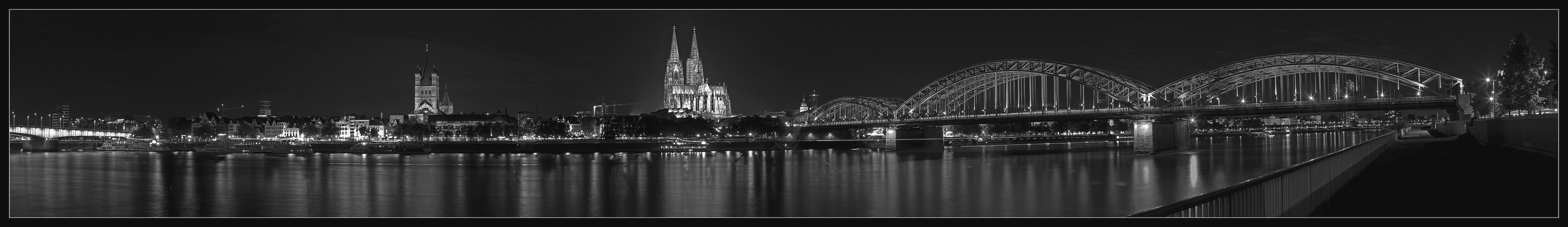 Panorama Kölner Dom