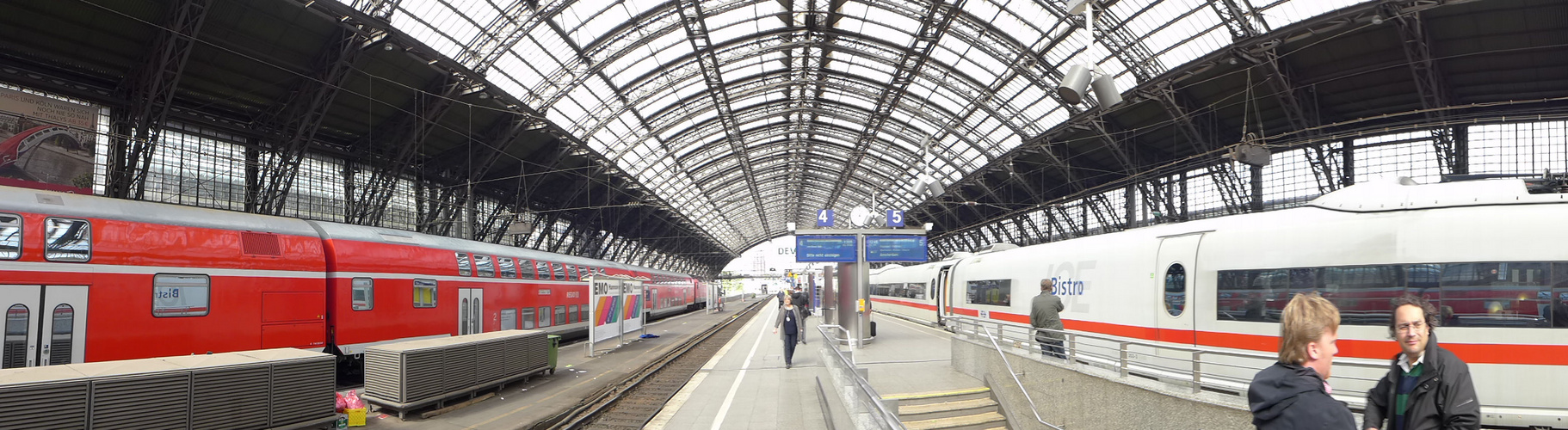 Panorama Kölner Hauptbahnhof