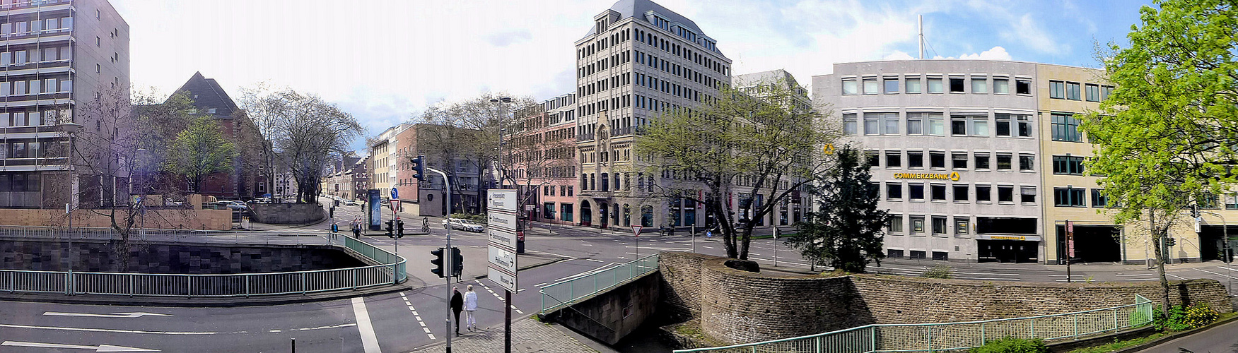 Panorama Kölner Innenstadt