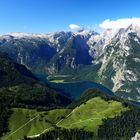 Panorama - Königssee vom Jenner aus