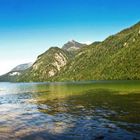 Panorama Königssee von St. Bartholomä aus