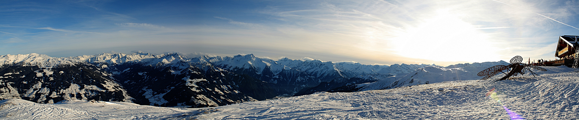 Panorama - Kristallhütte