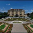 Panorama Kronprinzengarten - Schloss Schönbrunn