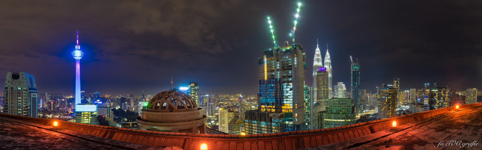 Panorama Kuala Lumpur