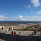 Panorama Kugelbake Cuxhaven