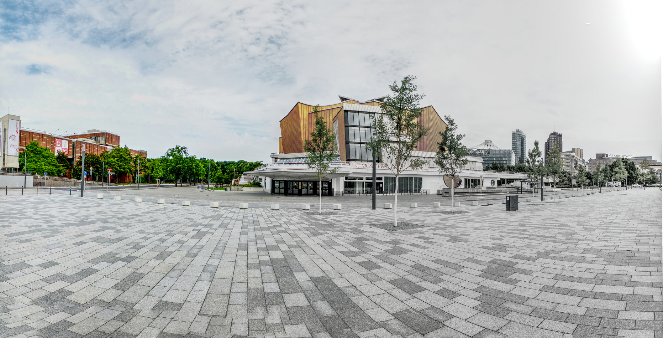 Panorama Kulturforum Berlin