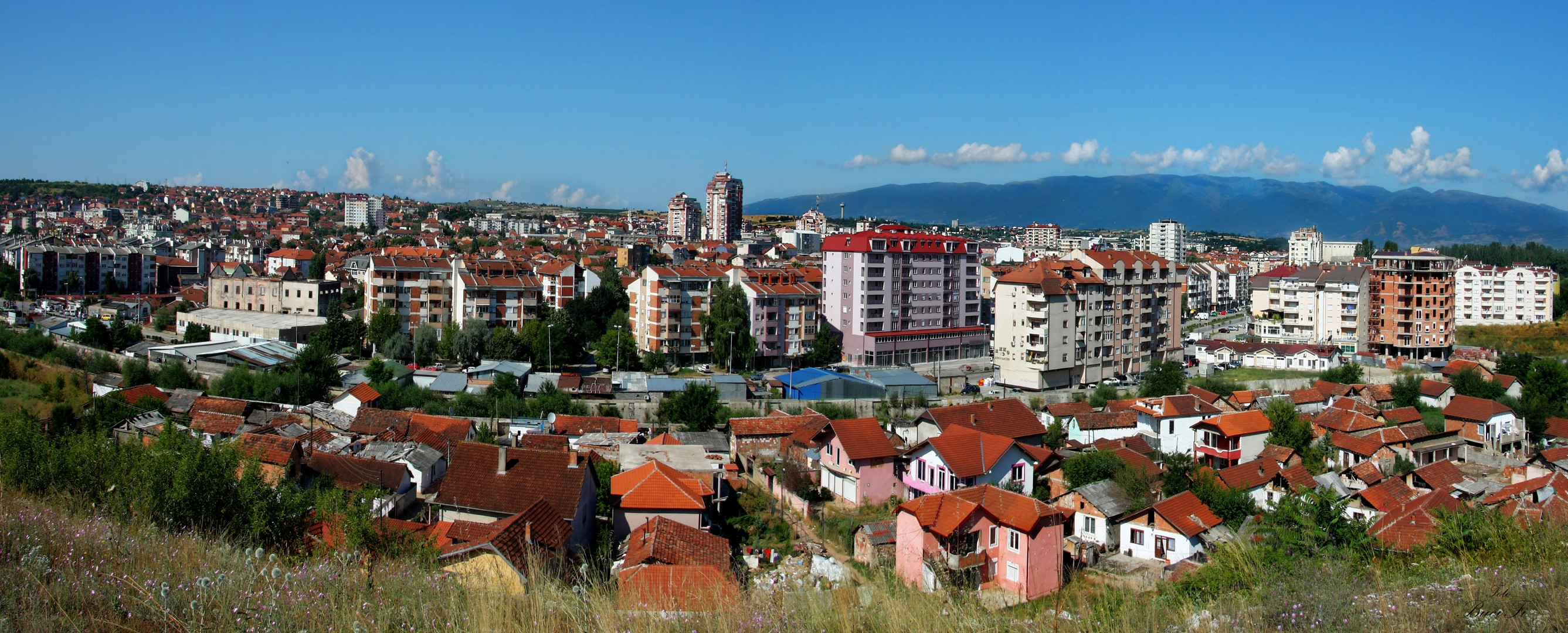 Panorama-Kuvo Mazedonien