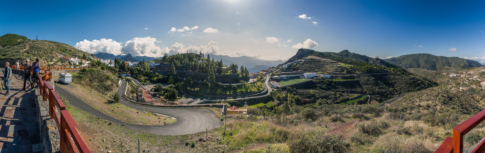 Panorama La Atalaya - Mirador de la Atalaya, Artenara, Gran Canaria