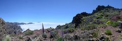 Panorama La Palma Kraterrand 2