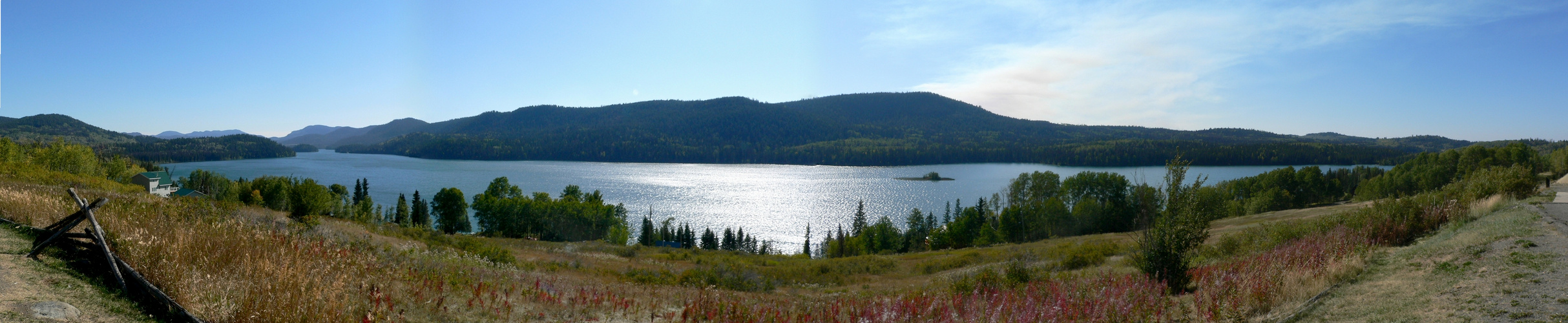 Panorama Lac de Roches