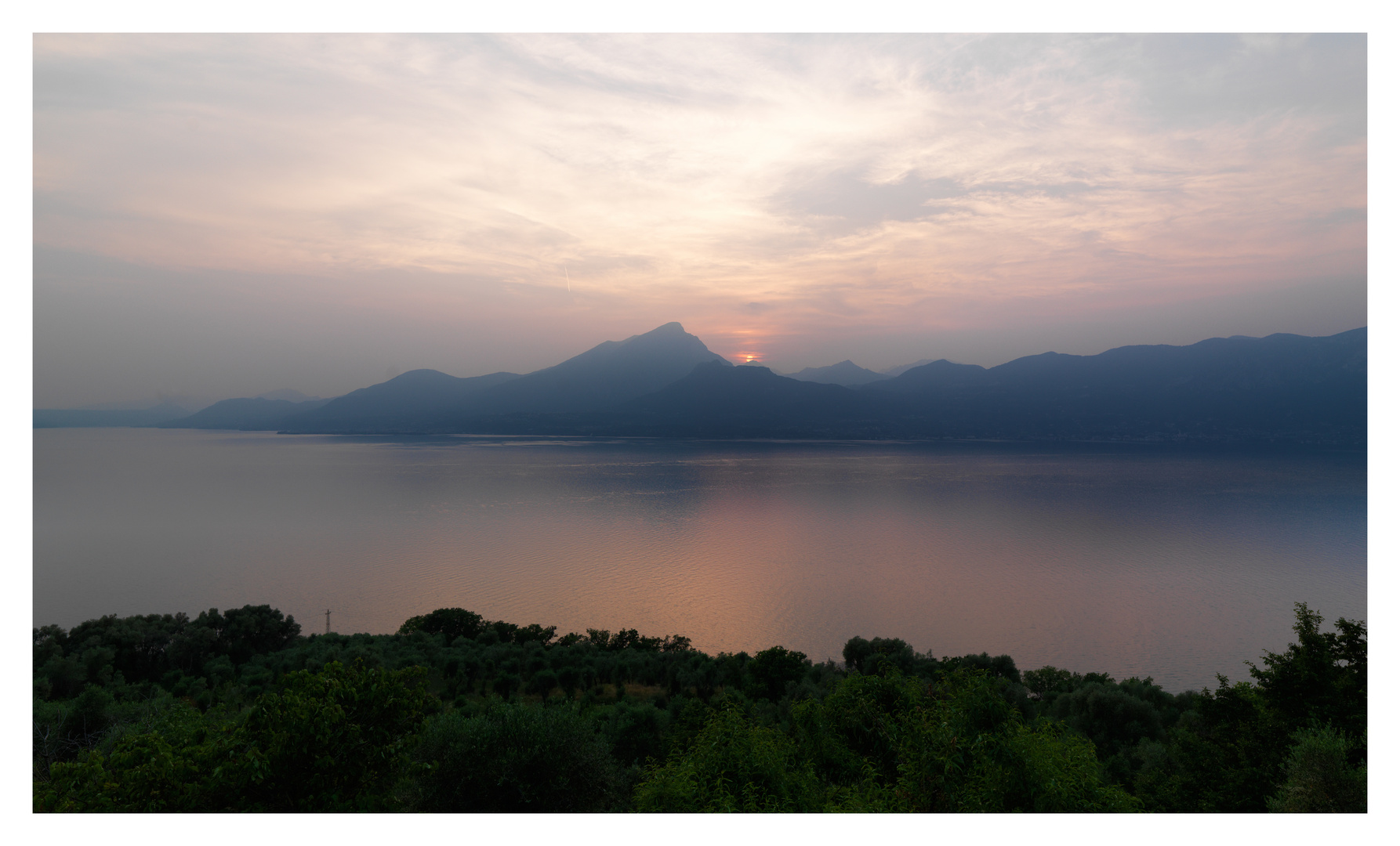 Panorama Lago di Garda