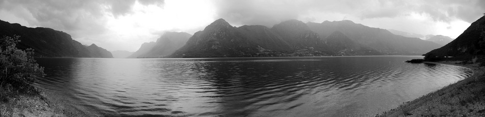 Panorama Lago d´Idro