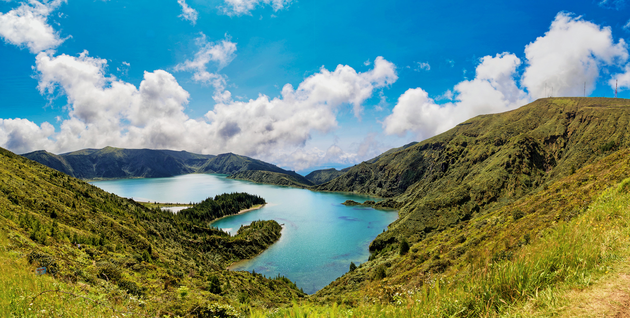 Panorama Lago do Fogo