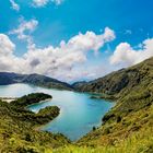 Panorama Lago do Fogo