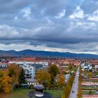 Panorama Landau Blick West Ost