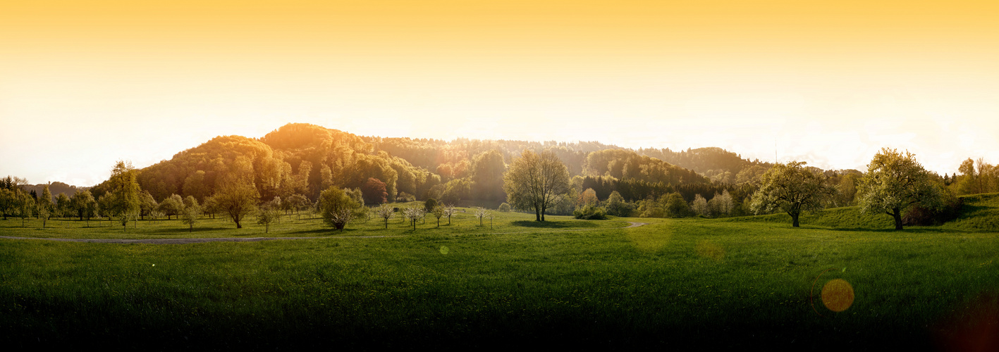 Panorama Landschaft HDR