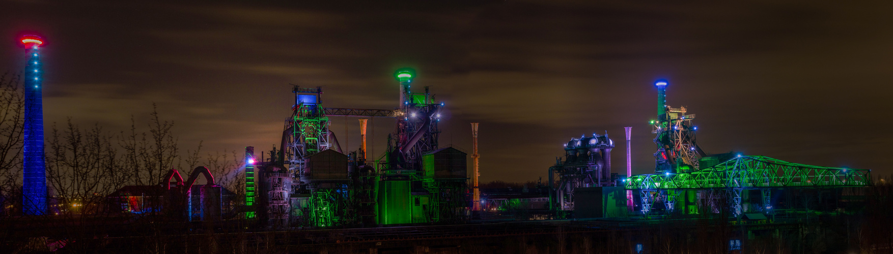 Panorama Landschaftspark Duisburg