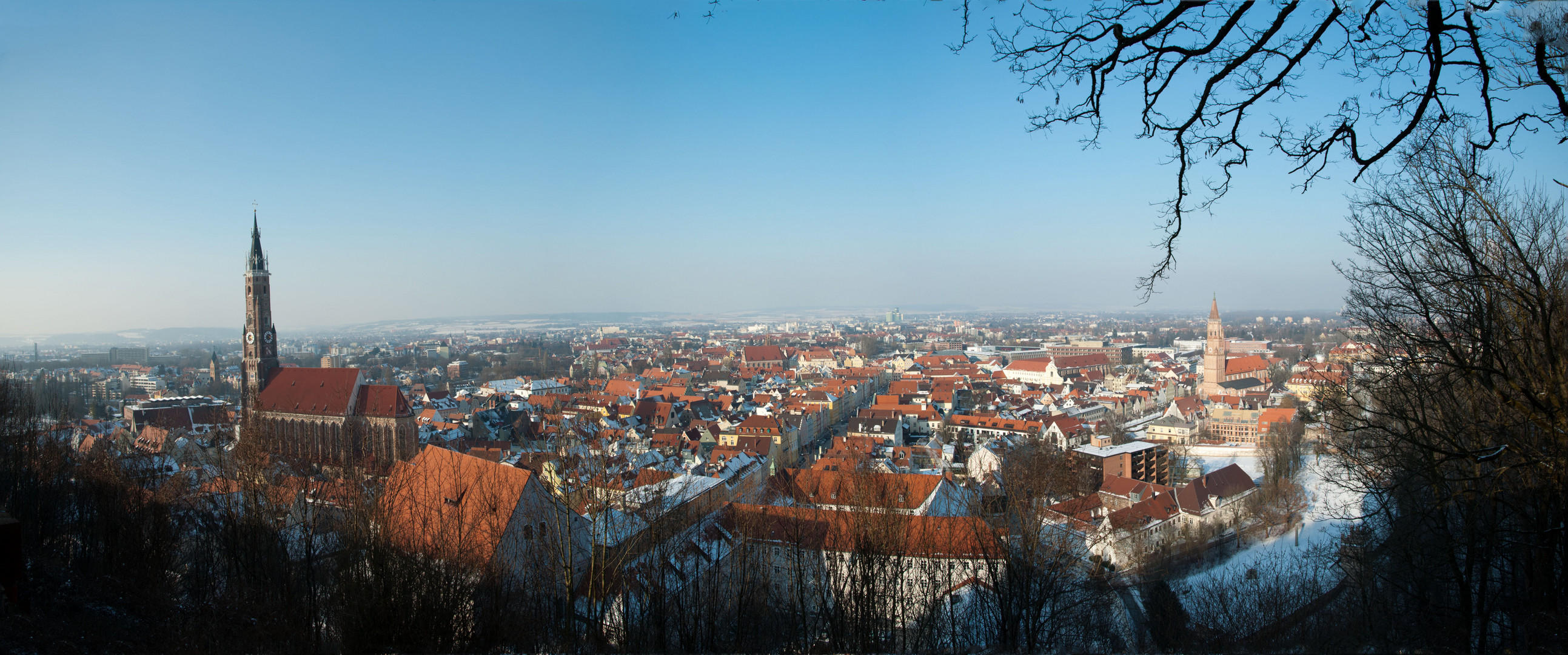 Panorama Landshut