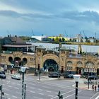 Panorama Landungsbrücken Hamburg