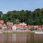 Panorama Lauenburg im Sommer