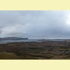 Panorama île de Skye, Ecosse
