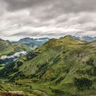 Panorama Lech am Arlberg