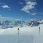 Panorama Lech-Zürs am Arlberg