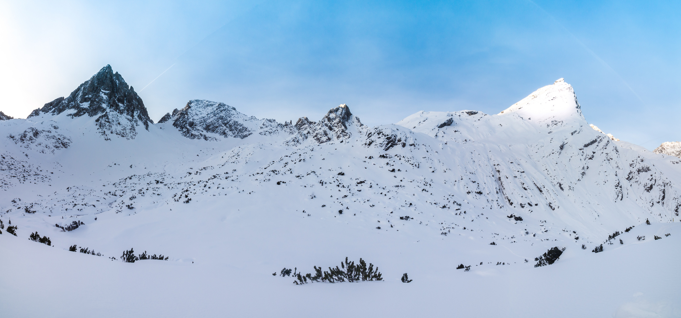 Panorama Lechtaler Alpen