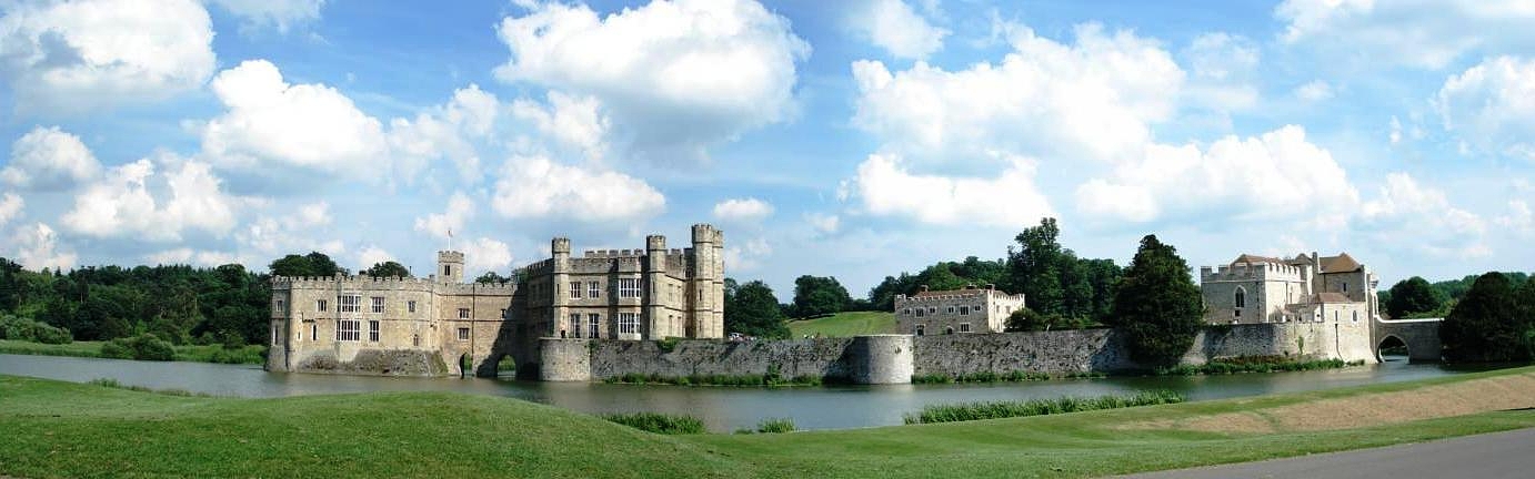 Panorama Leeds Castle