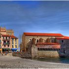 Panorama L'église Notre Dame des Anges, à Collioure