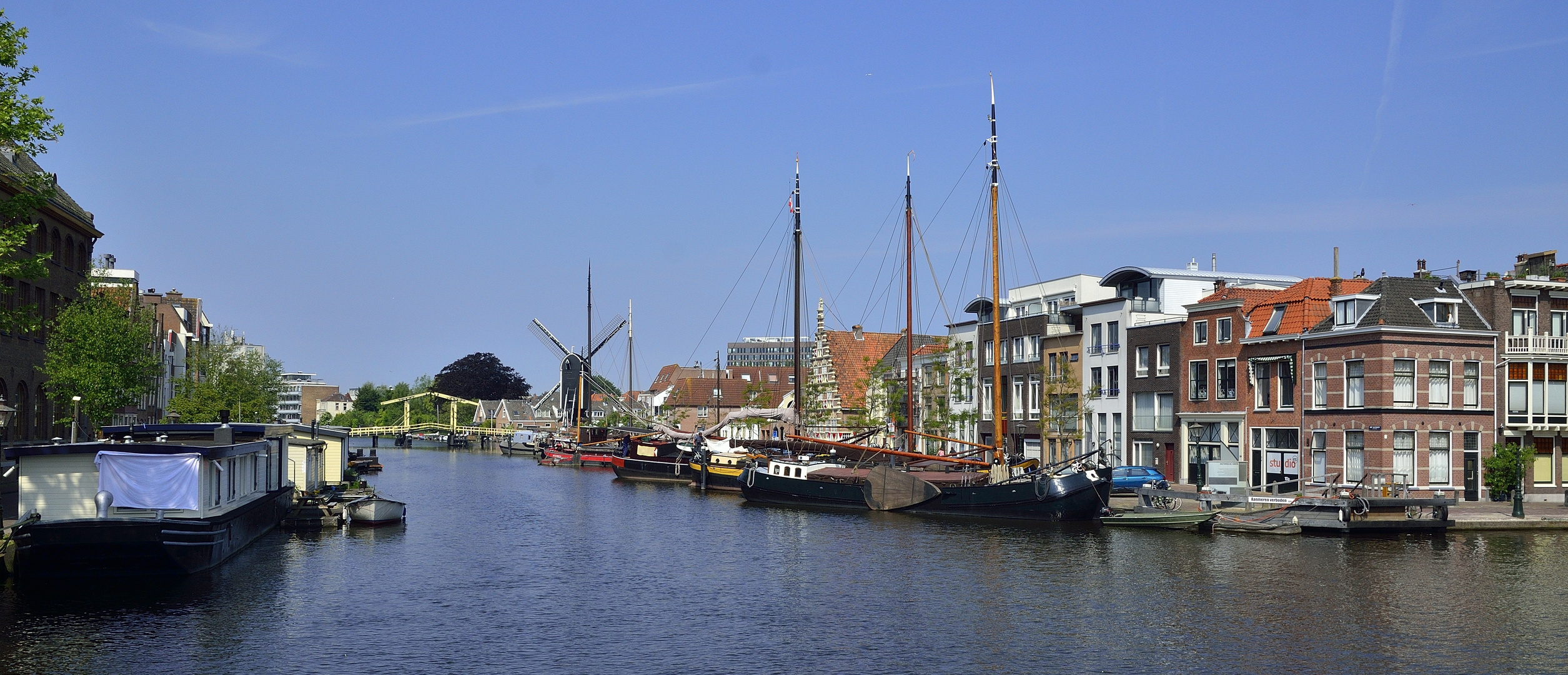 Panorama Leiden