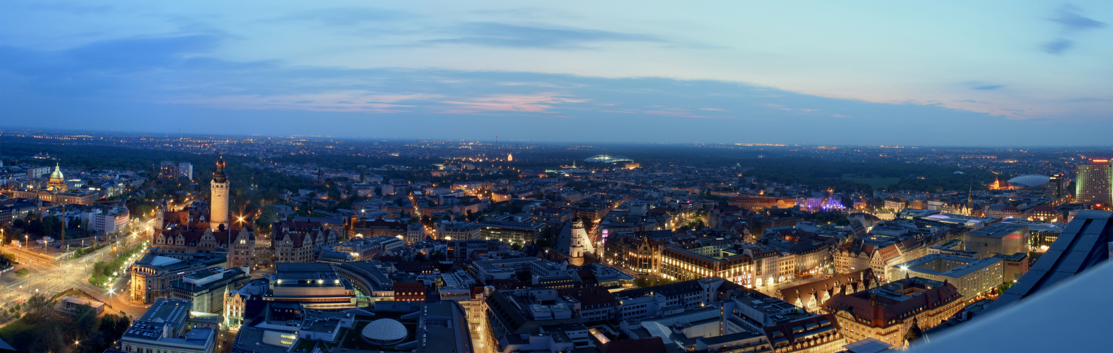 Panorama Leipzig