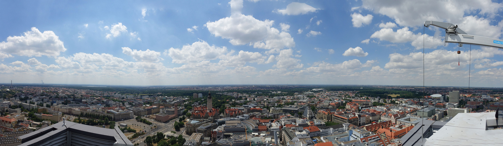 Panorama Leipzig