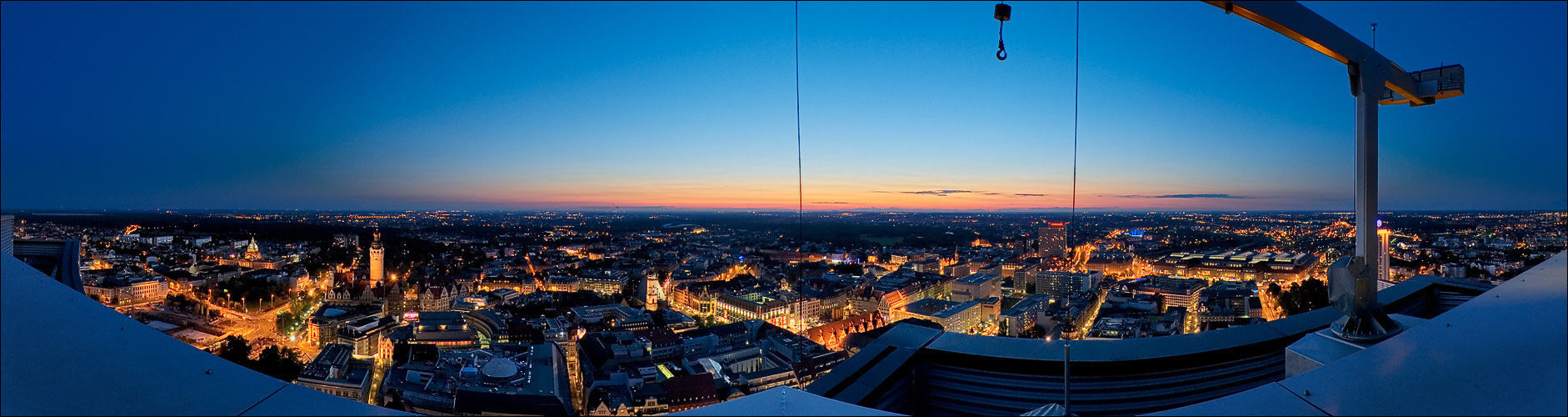 Panorama Leipzig