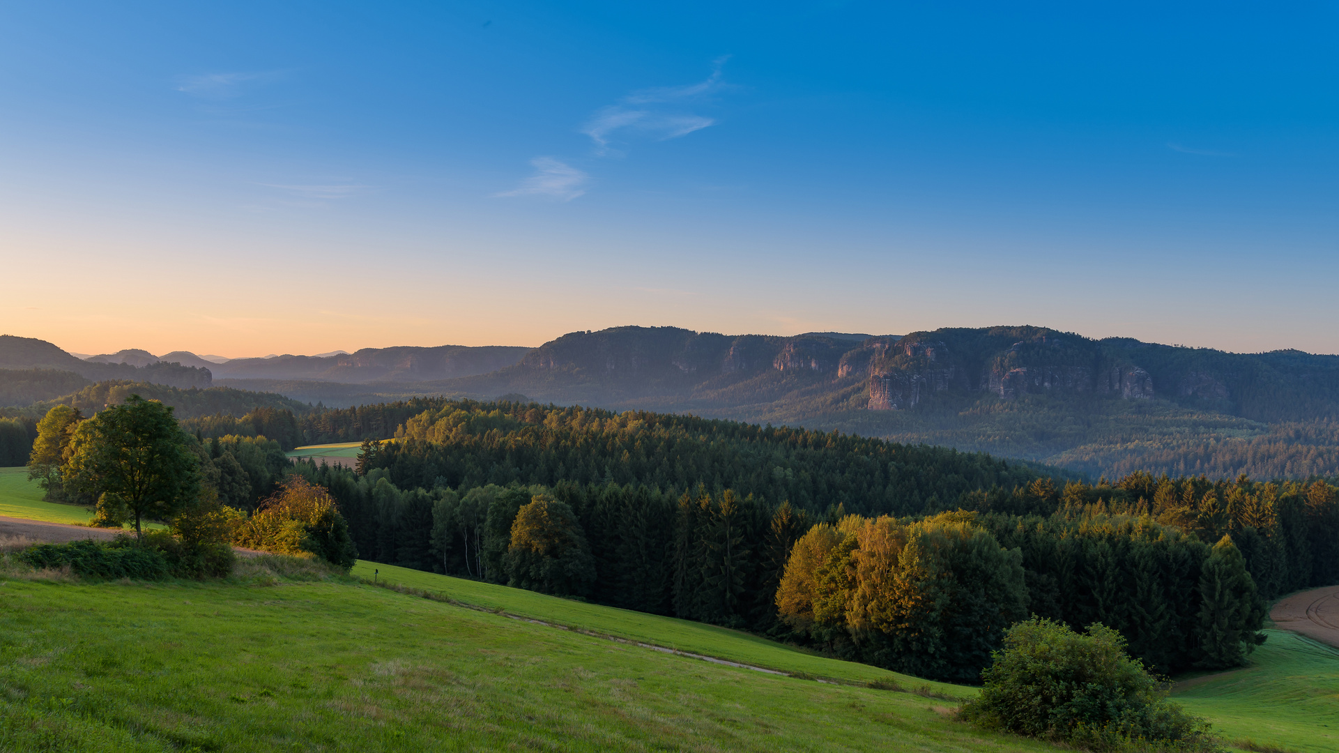 Panorama Lichtenhain